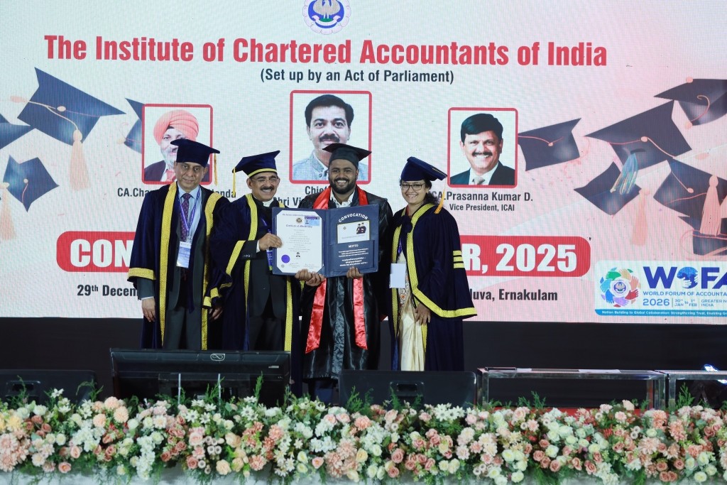 ICAI Convocation December 2025